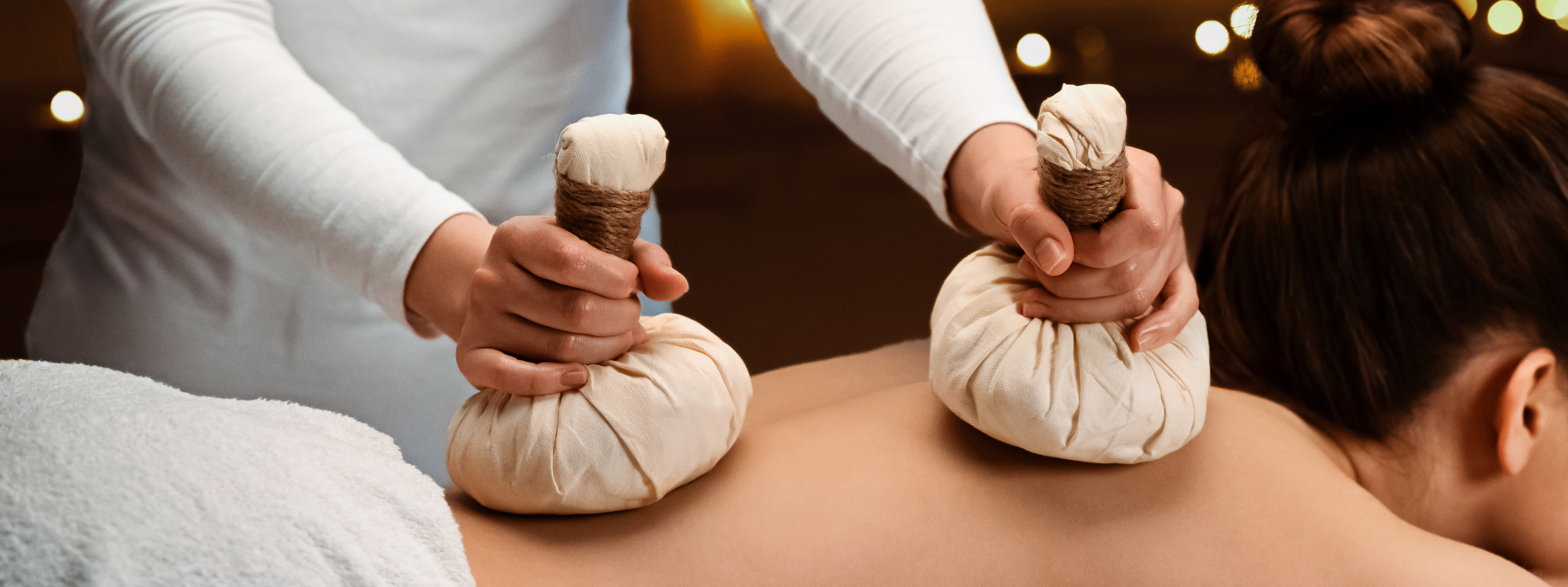 Ayurveda-Behandlungen für vollständige Entspannung