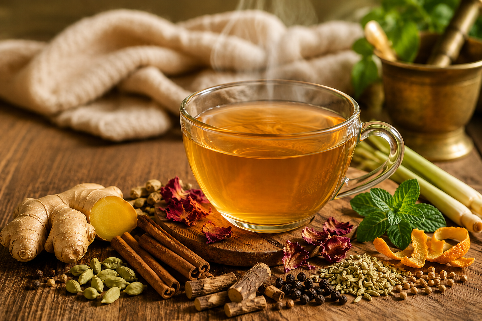 Ayurveda Erkältungs-Tee